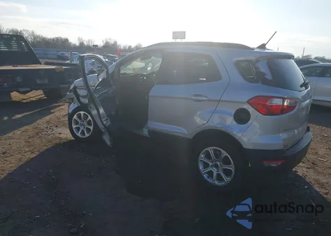 2018 Ford Ecosport Se from USA, damaged, VIN MAJ3P1TE9JC190909